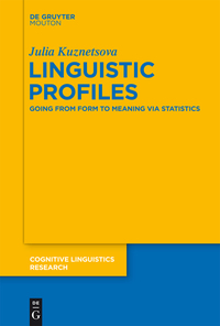 Immagine di copertina: Linguistic Profiles 1st edition 9783110355536