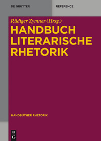 Cover image: Handbuch Literarische Rhetorik 1st edition 9783110318074