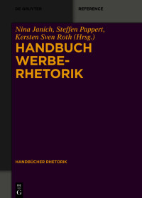 Titelbild: Handbuch Werberhetorik 1st edition 9783110318104