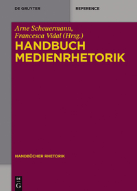 Immagine di copertina: Handbuch Medienrhetorik 1st edition 9783110318128