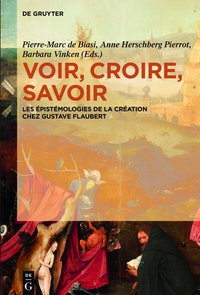 Imagen de portada: Voir, croire, savoir 1st edition 9783110294798