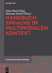 Cover image: Handbuch Sprache im multimodalen Kontext 1st edition 9783110295740