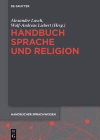 Imagen de portada: Handbuch Sprache und Religion 1st edition 9783110295856