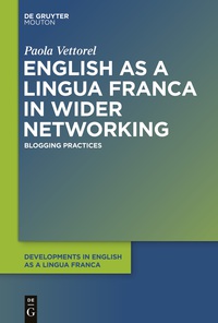 Imagen de portada: English as a Lingua Franca in Wider Networking 1st edition 9783110322859