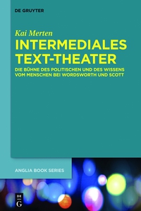 Imagen de portada: Intermediales Text-Theater 1st edition 9783110326550
