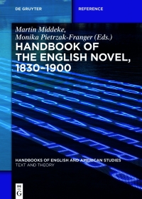 Cover image: Handbook of the English Novel, 1830–1900 1st edition 9783110376418