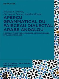 Imagen de portada: Aperçu grammatical du faisceau dialectal arabe andalou 1st edition 9783110348262