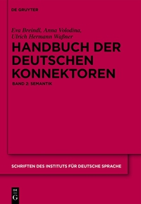 Cover image: Handbuch der deutschen Konnektoren 2 1st edition 9783110341348