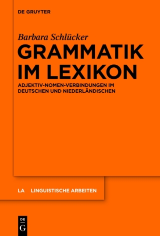 Titelbild: Grammatik im Lexikon 1st edition 9783110340686