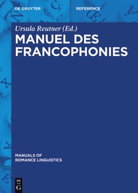 Cover image: Manuel des francophonies 1st edition 9783110346701