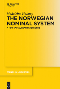 Imagen de portada: The Norwegian Nominal System 1st edition 9783110339635