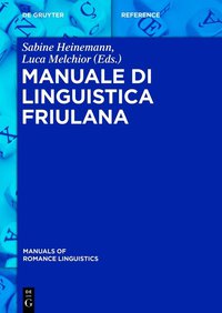 Immagine di copertina: Manuale di linguistica friulana 1st edition 9783110310597