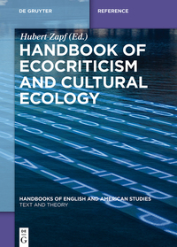 Imagen de portada: Handbook of Ecocriticism and Cultural Ecology 1st edition 9783110308372