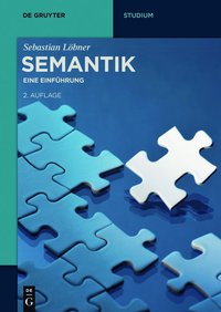 Cover image: Semantik 2nd edition 9783110348156
