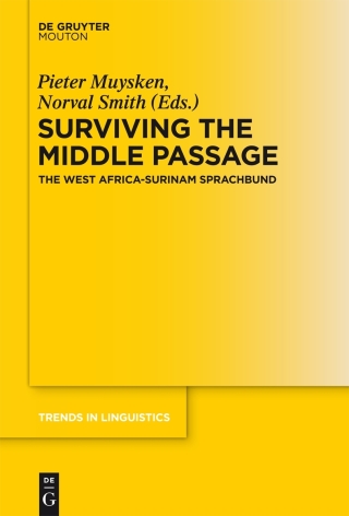 Omslagafbeelding: Surviving the Middle Passage 1st edition 9783110343854