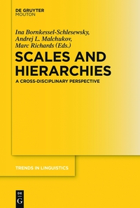 صورة الغلاف: Scales and Hierarchies 1st edition 9783110344004