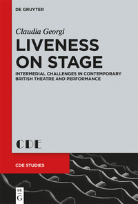 Cover image: Liveness on Stage 1st edition 9783110345902
