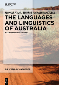 Cover image: The Languages and Linguistics of Australia 1st edition 9783110279696