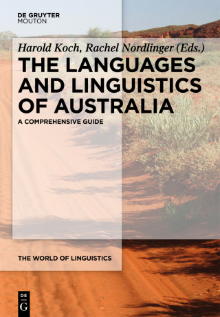 Cover image: The Languages and Linguistics of Australia 1st edition 9783110279696