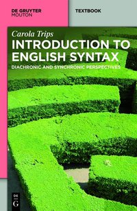Cover image: English Syntax in Three Dimensions 1st edition 9783110289848