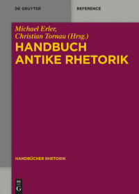 Imagen de portada: Handbuch Antike Rhetorik 1st edition 9783110318111