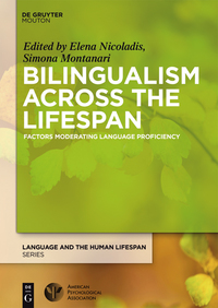 Immagine di copertina: Bilingualism Across the Lifespan 1st edition 9783110340440