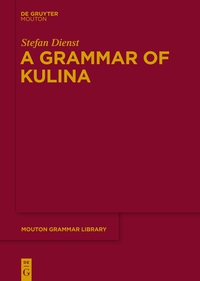 Cover image: A Grammar of Kulina 1st edition 9783110339680