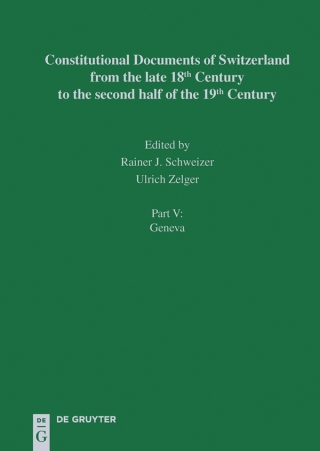 Cover image: Geneva 1st edition 9783598357237