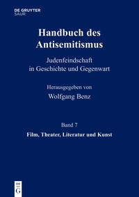 Omslagafbeelding: Literatur, Film, Theater und Kunst 1st edition 9783110258738