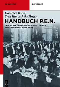 Imagen de portada: Handbuch PEN 1st edition 9783110260670