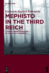 Imagen de portada: Mephisto in the Third Reich 1st edition 9783110379389