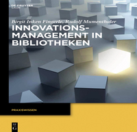 Cover image: Innovationsmanagement in Bibliotheken 1st edition 9783110338706