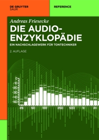 Cover image: Die Audio-Enzyklopädie 1st edition 9783110340136