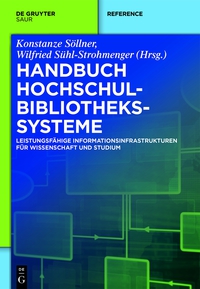 Imagen de portada: Handbuch Hochschulbibliothekssysteme 1st edition 9783110309911