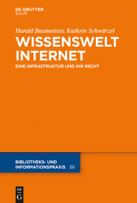 Cover image: Wissenswelt Internet 1st edition 9783110338911