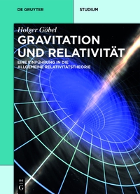 Omslagafbeelding: Gravitation und Relativität 1st edition 9783110344264