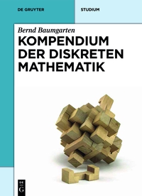 Imagen de portada: Kompendium der diskreten Mathematik 1st edition 9783486756975