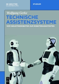 Cover image: Technische Assistenzsysteme 1st edition 9783110343700