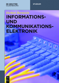 Cover image: Informations- und Kommunikationselektronik 1st edition 9783110360295