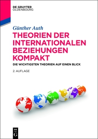 Cover image: Theorien der Internationalen Beziehungen kompakt 2nd edition 9783486714005