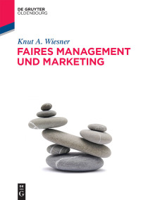 表紙画像: Faires Management und Marketing 1st edition 9783486588897