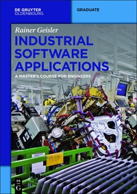 صورة الغلاف: Industrial Software Applications 1st edition 9783110370980