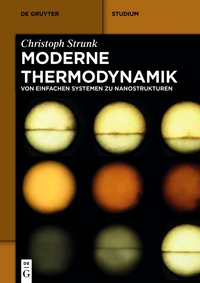 Immagine di copertina: Moderne Thermodynamik 1st edition 9783110371055