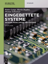 Cover image: Eingebettete Systeme 2nd edition 9783110290189