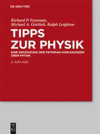 Titelbild: Tipps zur Physik 2nd edition 9783110347654