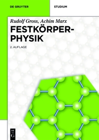 Imagen de portada: Festkörperphysik 2nd edition 9783110358698