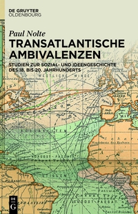 Cover image: Transatlantische Ambivalenzen 1st edition 9783110359183