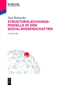 صورة الغلاف: Strukturgleichungsmodelle in den Sozialwissenschaften 2nd edition 9783486705768