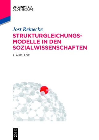 Cover image: Strukturgleichungsmodelle in den Sozialwissenschaften 2nd edition 9783486705768