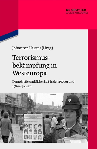 Omslagafbeelding: Terrorismusbekämpfung in Westeuropa 1st edition 9783486764543